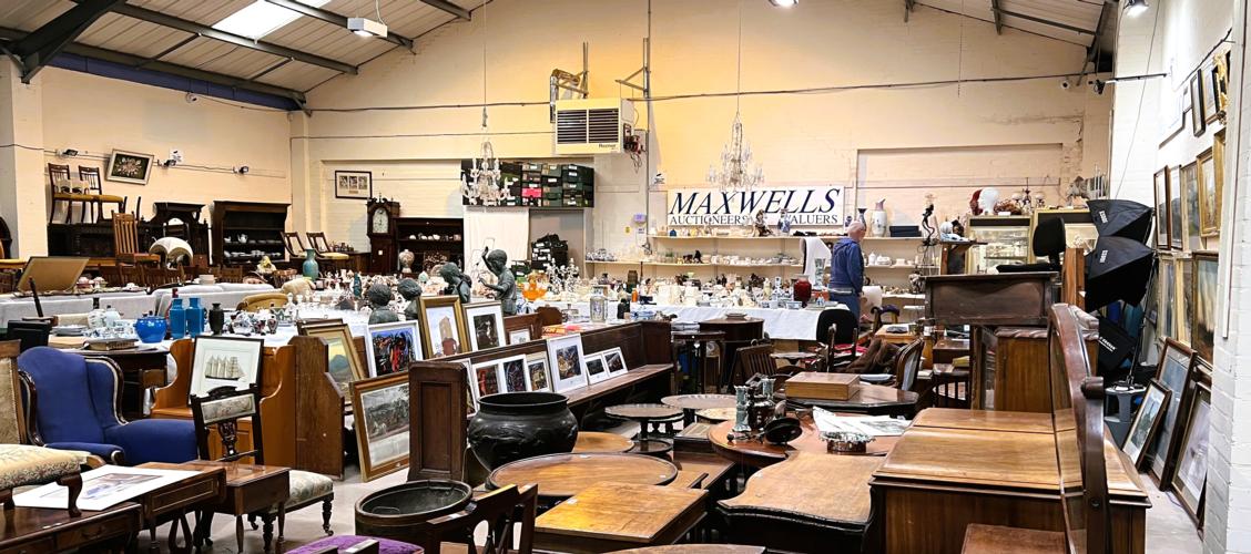 Collective Antiques Auction Wednesday